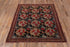 Antique Malayer Area Rug (4' x 5')
